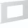 Hager - Afdekplaat installatiecomponenten wandgoot - L91327035 L91327035 18272872