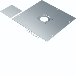 Hager - Montagedeksel voor vloer(trek)doos - UDM2050GBZ UDM2050GBZ 18272907