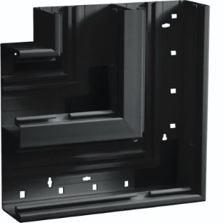 Hager - Verticaal hoekstuk wandgoot - BR652105D9011 BR652105D9011 18273045