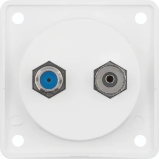 Hager - Antennecontactdoos - 945602502 945602502 18273093