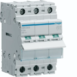 Hager - Inbouwschakelaar modulair - SBN363 SBN363 18273136