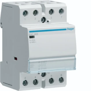Hager - Installatiehulpschakelaar modulair - ESC463 ESC463 18273197