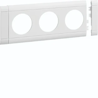 Hager - Afdekplaat installatiecomponenten wandgoot - GB080309016 GB080309016 18273244