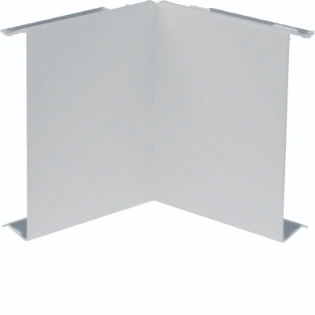 Hager - Deksel hoek wandgoot - BRS0802I7035 BRS0802I7035 18273401