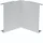 Hager - Deksel hoek wandgoot - BRS0802I7035 BRS0802I7035 18273401