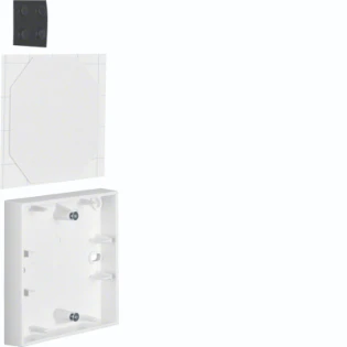 Hager - Opbouwbak inbouwschakelmateriaal - 10079909 10079909 18273430