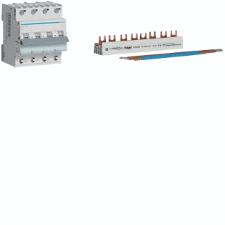 Hager - Installatieautomaat - VKS08SC VKS08SC 18273456
