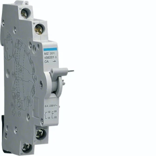 Hager - Hulpcontactblok - MZ201 MZ201 18273534