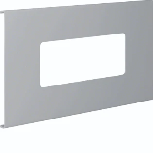 Hager - Afdekplaat installatiecomponenten wandgoot - L91937030 L91937030 18273684