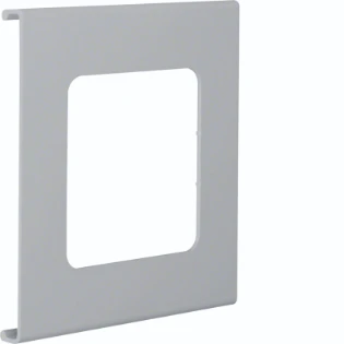 Hager - Afdekplaat installatiecomponenten wandgoot - L91307030 L91307030 18273694