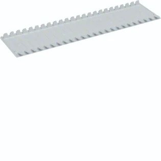 Hager - Afdekstrip (modulair) voor kast/lessenaar inbouw - VZ415 VZ415 18273706