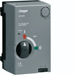 Hager - Elektrische aandrijving voor vermogensschakelaar - HXT044H HXT044H 18273970