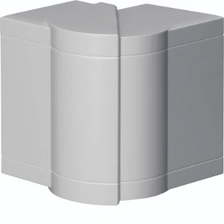 Hager - Buitenhoekstuk wandgoot - BR651003H7035 BR651003H7035 18273997