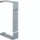Hager - Afdekstrip wandgoot - BR651307VERZ BR651307VERZ 18274031