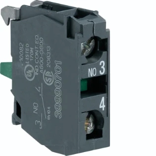 Hager - Hulpcontactblok - HZF301 HZF301 18274069