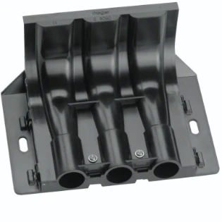 Hager - Toebehoren/onderdelen voor wandgoot - G6090SCHW G6090SCHW 18274071