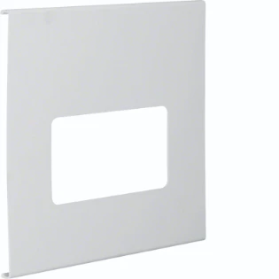 Hager - Afdekplaat installatiecomponenten wandgoot - L92327035 L92327035 18274083
