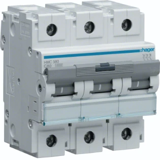Hager - Installatieautomaat - HMC380 HMC380 18274138