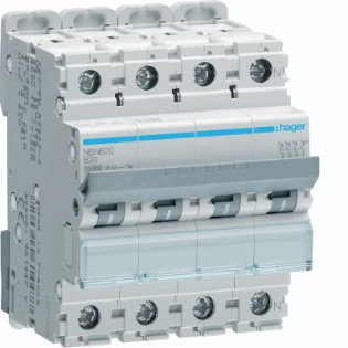 Hager - Installatieautomaat - NBN620 NBN620 18274229