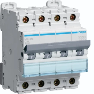 Hager - Installatieautomaat - NCN416 NCN416 18274287