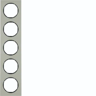 Hager - Afdekraam schakelmateriaal - 10152204 10152204 18274369