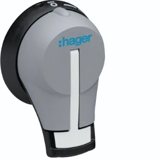 Hager - Deurkoppeling schakelaar - HZC001 HZC001 18274378