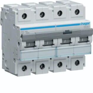 Hager - Installatieautomaat - HMC480 HMC480 18274593