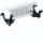 Hager - Kabel/draadgeleider voor kast/lessenaar - UZ51A1 UZ51A1 18274847