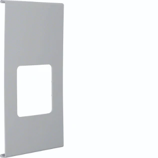 Hager - Afdekplaat installatiecomponenten wandgoot - L92307030 L92307030 18274997