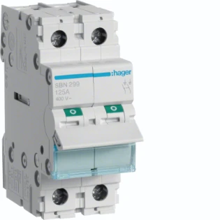 Hager - Inbouwschakelaar modulair - SBN299 SBN299 18275019
