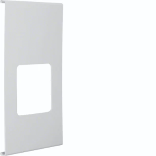 Hager - Afdekplaat installatiecomponenten wandgoot - L92307035 L92307035 18275081