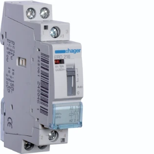 Hager - Installatiehulpschakelaar modulair - ERD216 ERD216 18275222