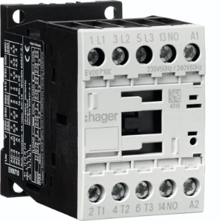 Hager - Magneetschakelaar - EV00710C EV00710C 18275388