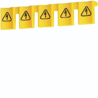 Hager - Toebehoren/onderdelen voor stroomrail - KZ059 KZ059 18275426