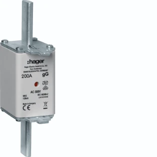 Hager - Smeltpatroon (mes) - LNH2200M LNH2200M 18275480