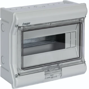 Hager - Groepenkast, leeg - VE110F VE110F 18275494