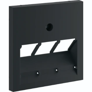Hager - Onderdeel/centraalplaat communicatie-schakelmateriaal - GZUAE3A9011 GZUAE3A9011 18275537