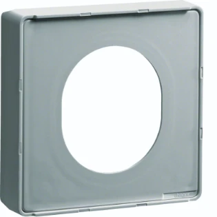 Hager - Afdekplaat installatiecomponenten wandgoot - G3375LAN G3375LAN 18275609