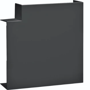 Hager - Verticaal hoekstuk wandgoot - BR652105H9011 BR652105H9011 18275690