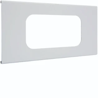 Hager - Afdekplaat installatiecomponenten wandgoot - R82867035 R82867035 18275752