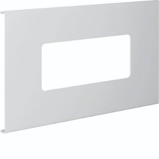 Hager - Afdekplaat installatiecomponenten wandgoot - L91937035 L91937035 18275766