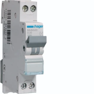Hager - Installatieautomaat - MHN520 MHN520 18275806