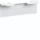 Hager - Opbouwdoos plintgoot - SL20080AC9016 SL20080AC9016 18275926