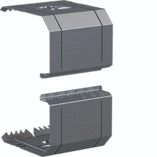 Hager - Koppelplaat voor wandgoot - BRS1002109 BRS1002109 18275939