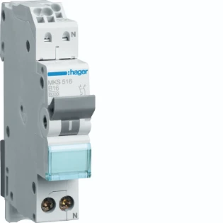 Hager - Installatieautomaat - MKS516 MKS516 18276261