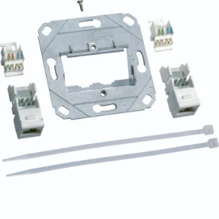 Hager - Datacom contactdoos (twisted pair) - G3155 G3155 18276325