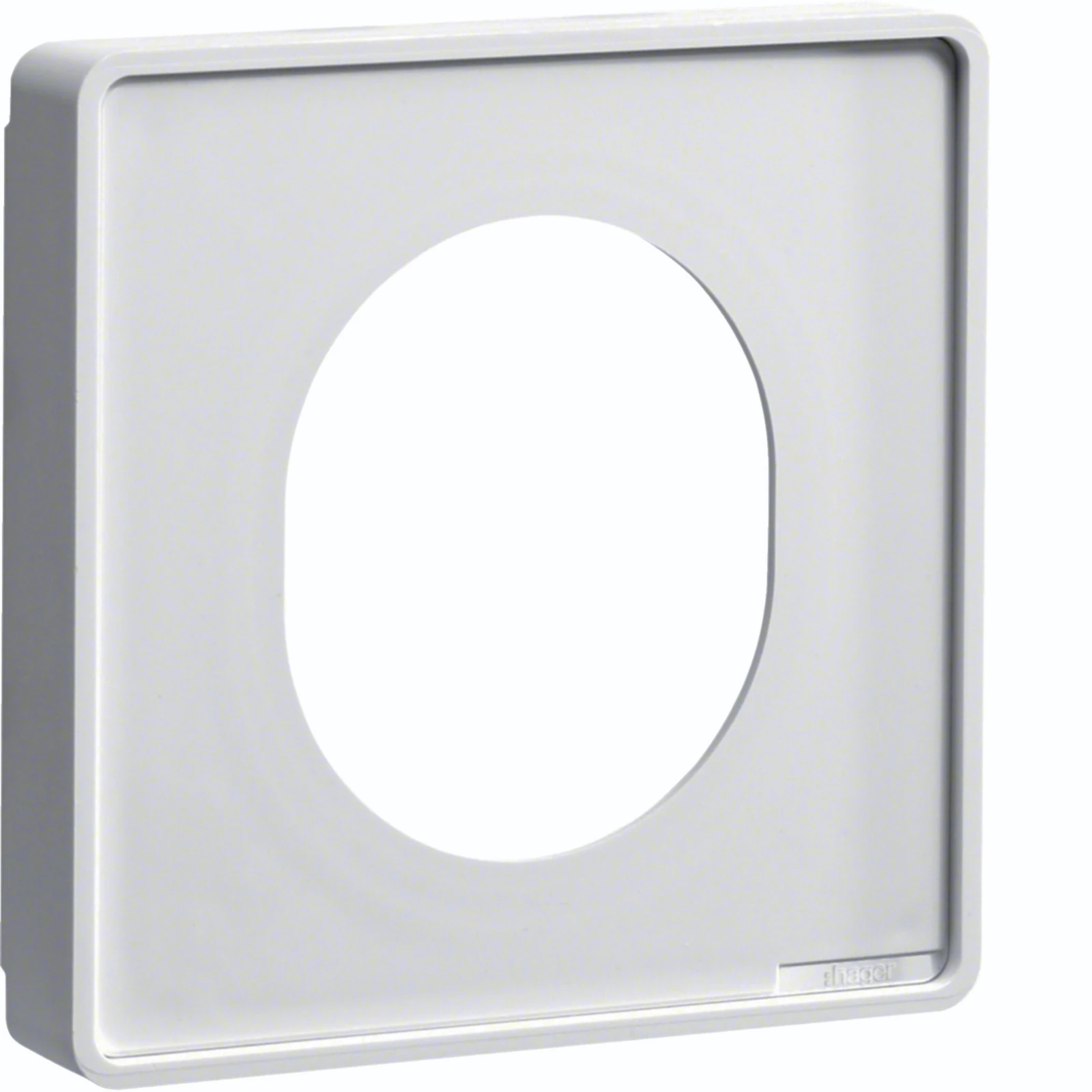 Hager Afdekplaat installatiecomponenten wandgoot G33749016 G33749016 18276368