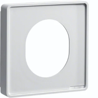 Hager - Afdekplaat installatiecomponenten wandgoot - G33749016 G33749016 18276368