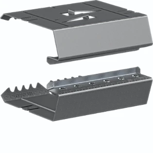 Hager - Koppelplaat voor wandgoot - BRS851309 BRS851309 18276400