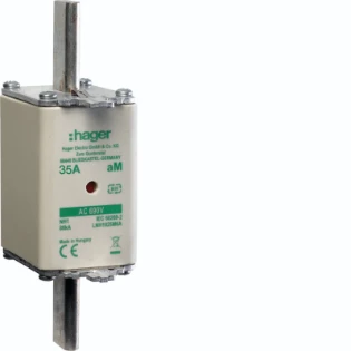 Hager - Smeltpatroon (mes) - LNH1035M6A LNH1035M6A 18276469